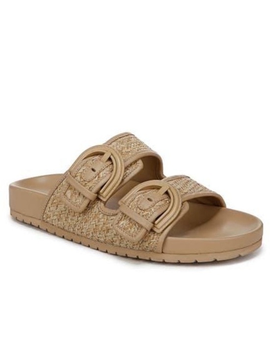 Vince GRIFFITH SLIDE SANDAL IN NATURAL main image 2